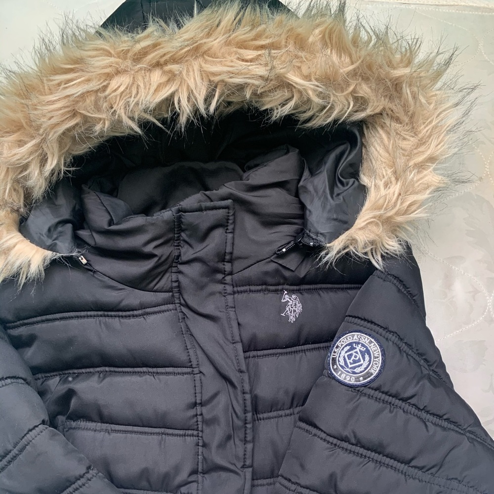 Polo girls jacket 😍